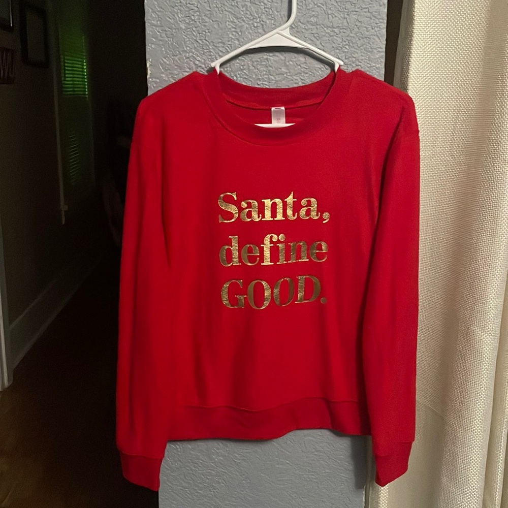 No Boundaries Medium Christmas Sweater